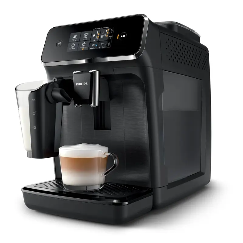 Philips 2200 series LatteGo EP2230/10 Macchina da caffè automatica, 4 bevande, cappuccinatore, 1.8 L, macine in ceramica