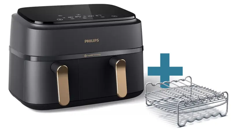 Philips 3000 series NA352/04 Airfryer con doppio cestello