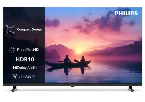 Philips 40PFS6000 Full HD LED 100cm 40" Smart TV Dolby Audio Titan OS