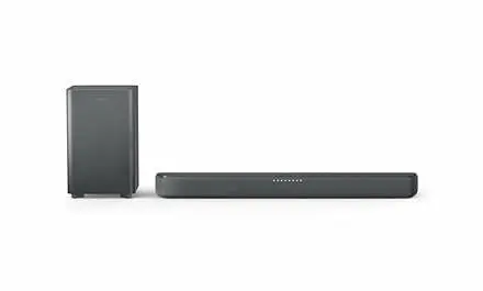 Philips 5300 series TAB5309/10 altoparlante soundbar Grigio 2.1 canali 120 W