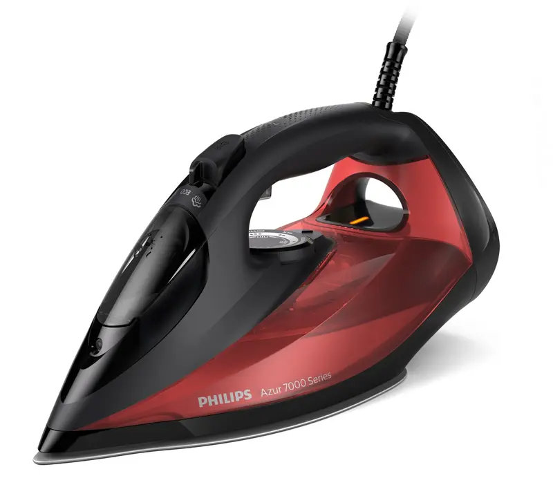 Philips 7000 series DST7022/40 ferro da stiro Ferro a vapore SteamGlide Plus 2800 W Nero