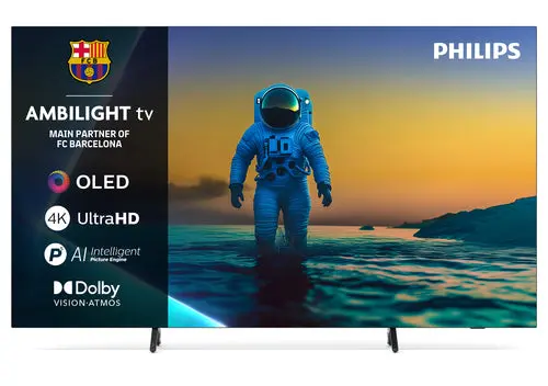 Philips 77OLED810/12 TV 195,6 cm (77") 4K Ultra HD Smart TV Wi-Fi Nero