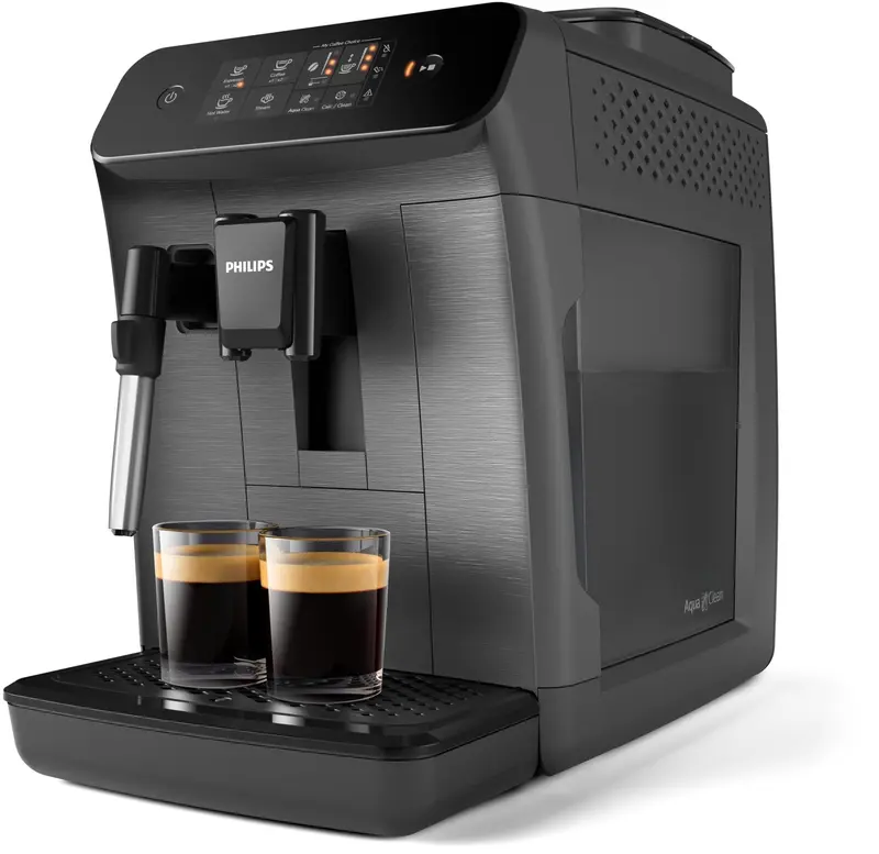 Philips 800 series EP0824/00 Macchina caffè automatica, 3 bevande, montalatte, 1.8 L, macine in ceramica