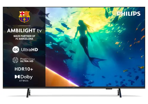 Philips 8500 series 65PUS8500/12 TV 165,1 cm (65") 4K Ultra HD Smart TV Wi-Fi Nero