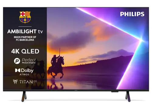 Philips 8500 series 75PUS850012 190,5 cm (75") 4K Ultra HD Smart TV Wi-Fi Nero