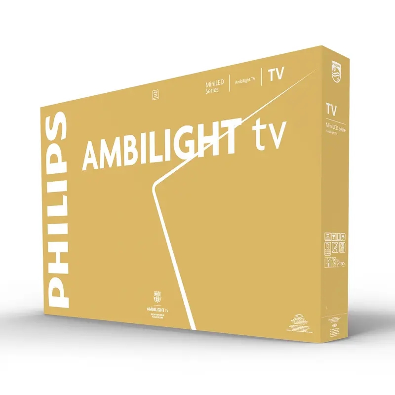 Philips 85MLED910/12 TV 2,16 m (85") 4K Ultra HD Smart TV Wi-Fi Nero