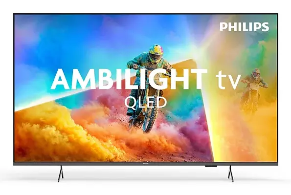 Philips Ambilight 43PQS8501/12 TV 109,2 cm (43") 4K Ultra HD Wi-Fi Nero