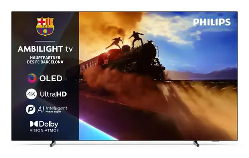 Philips Ambilight 48OLED760/12 TV 121,9 cm (48") 4K Ultra HD Smart TV Wi-Fi Grigio