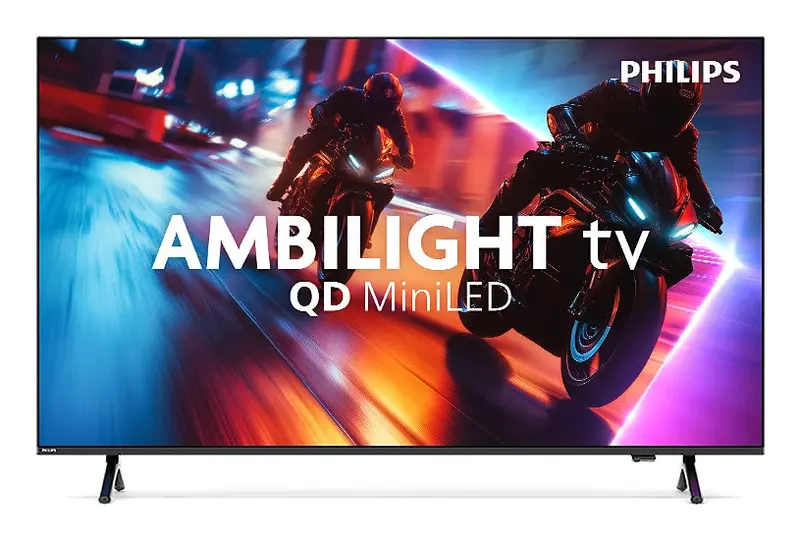 Philips Ambilight 55MLED910/12 TV 139,7 cm (55") 4K Ultra HD Smart TV Wi-Fi Nero