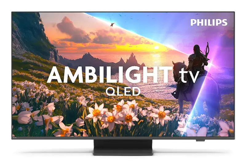 Philips Ambilight 55PUS8600/12 TV 139,7 cm (55") 4K Ultra HD Smart TV Wi-Fi Grigio