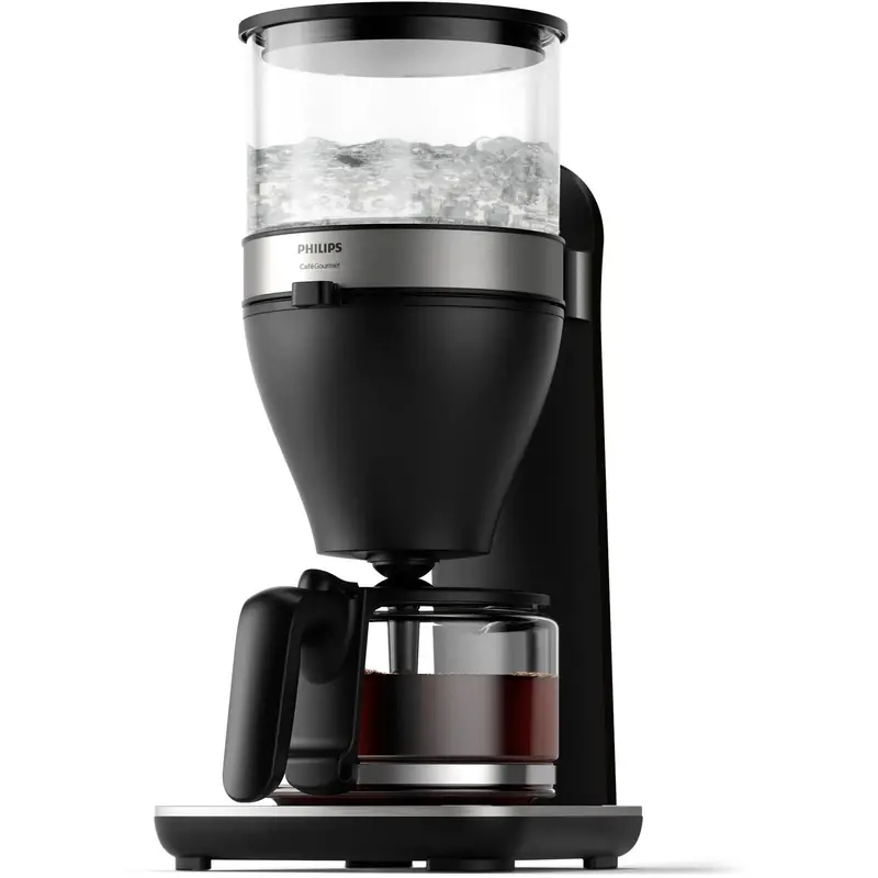 Philips Café Gourmet HD5416/60 Macchina da caffè con filtro, Boil&Brew