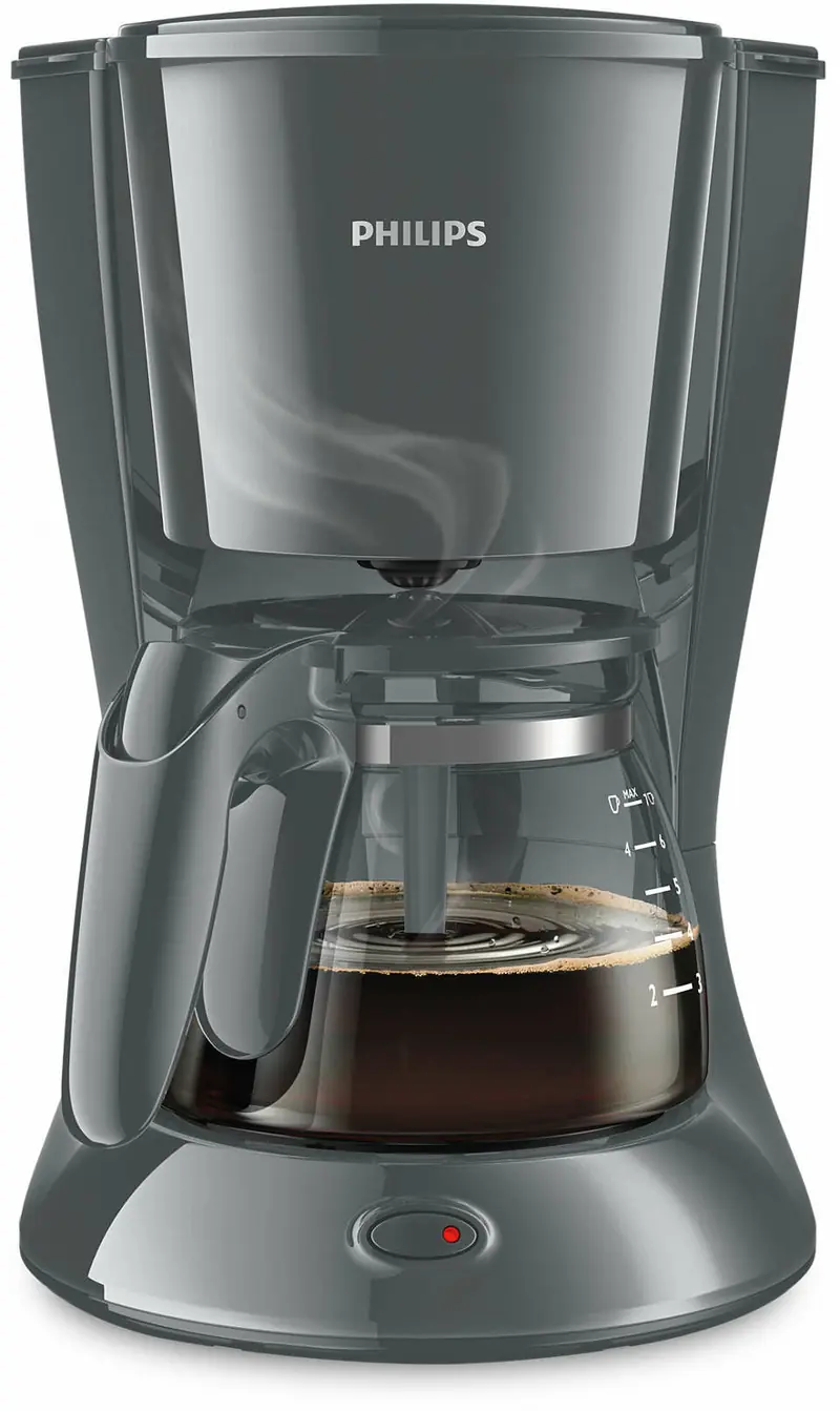 Philips Daily Collection HD7432/10 macchina per caffè Automatica/Manuale Macchina da caffè con filtro 0,6 L