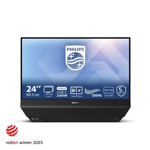 PHILIPS DOPPIO MONITOR 23,8 LED IPS FHD 16