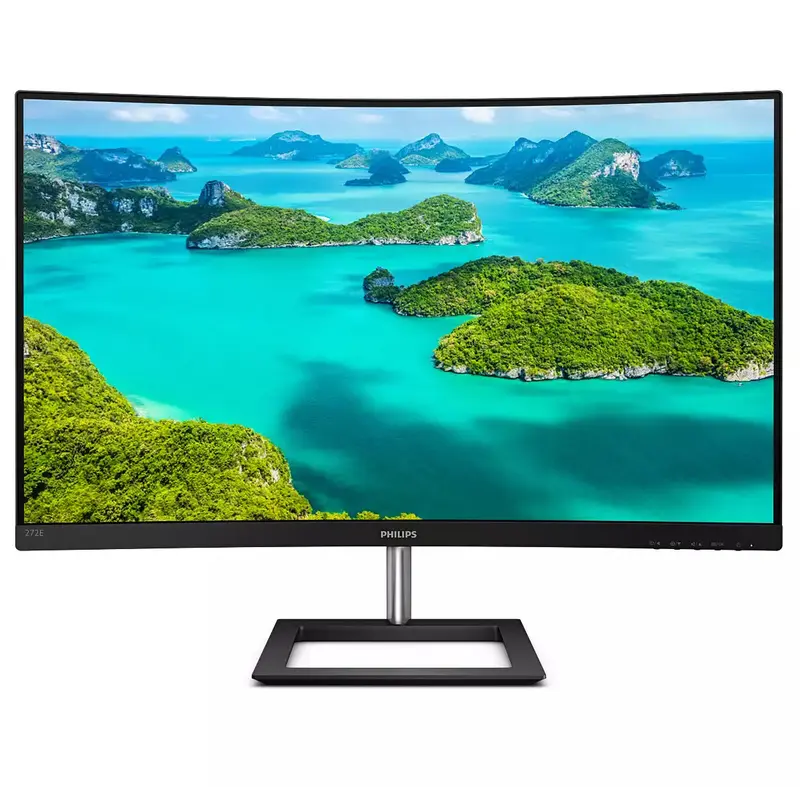 Philips E Line 272E1CA/00 Monitor PC 68,6 cm (27") 1920 x 1080 Pixel Full HD LCD Nero