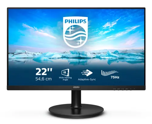 PHILIPS MONITOR 21,5 LED VA 16