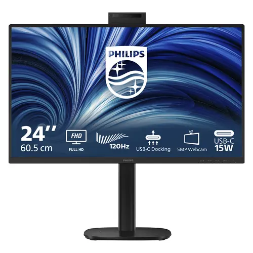 PHILIPS MONITOR 23,8 LED IPS FHD 16