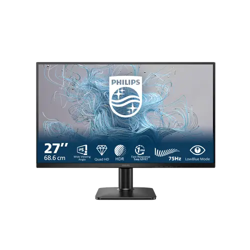 PHILIPS MONITOR 27 LED IPS QHD 16