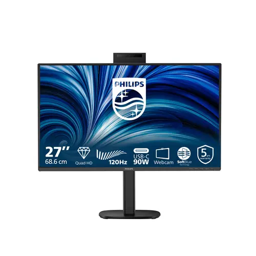 PHILIPS MONITOR 27 LED IPS QHD 16