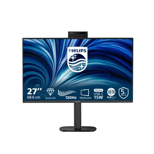 PHILIPS MONITOR 27 LED IPS QHD 16