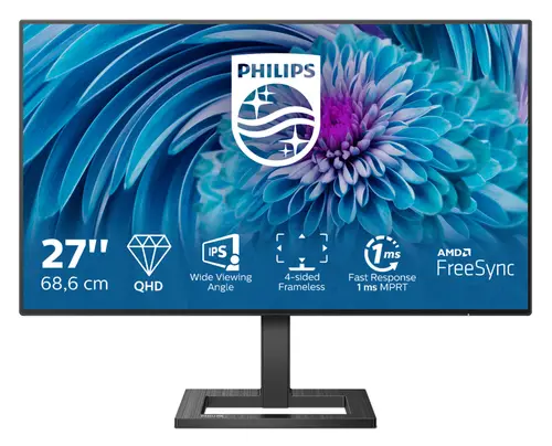 PHILIPS MONITOR 27" LED IPS QHD 16