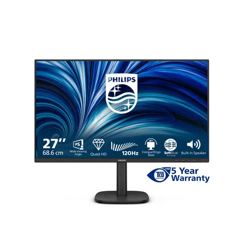 PHILIPS MONITOR 27 LED IPS QHD 16