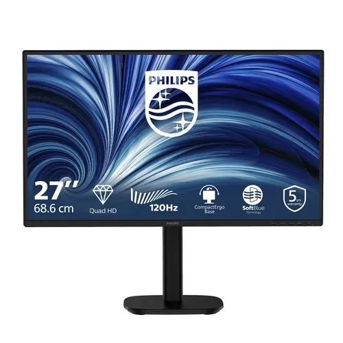 PHILIPS MONITOR 27 LED WQHD 16