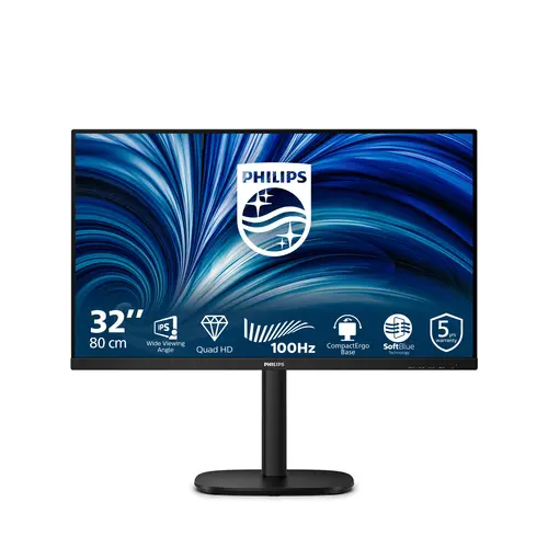 PHILIPS MONITOR 31,5 LED IPS QHD 16