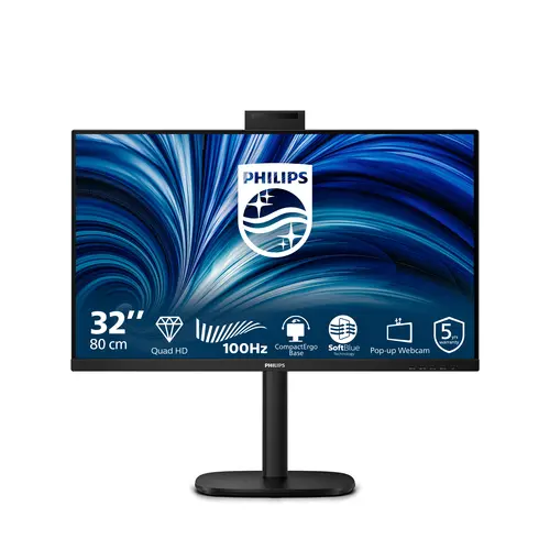 PHILIPS MONITOR 31,5 LED IPS QHD 16