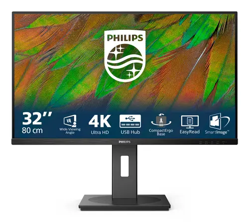 PHILIPS MONITOR 32 LED VA 4K UHD 16