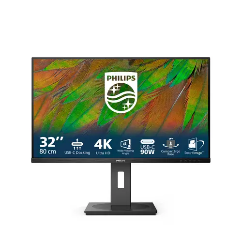 PHILIPS MONITOR 32 LED VA 4K UHD 16