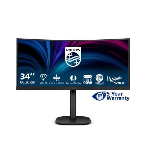 PHILIPS MONITOR CURVO 34 LED VA WQHD 21