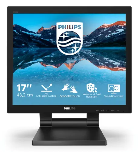 PHILIPS MONITOR TOUCH 17 LED TN 5