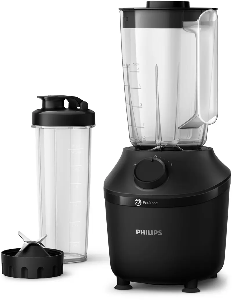 Philips Serie 3000 3000 Series HR2041/41 Frullatore con tecnologia ProBlend, 450 W, 1,9 l