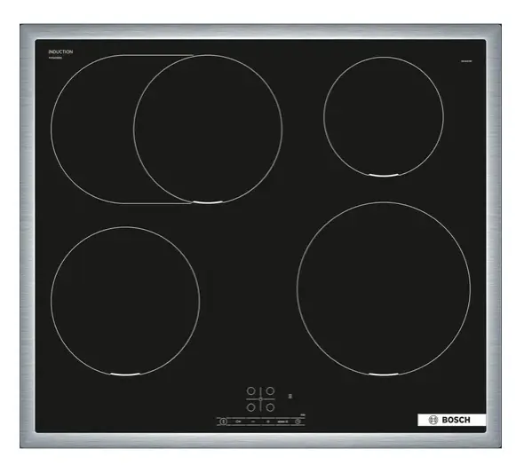 Piano Induzione 60 cm 4 Zone Bosch Serie 4 PIF645BB5E