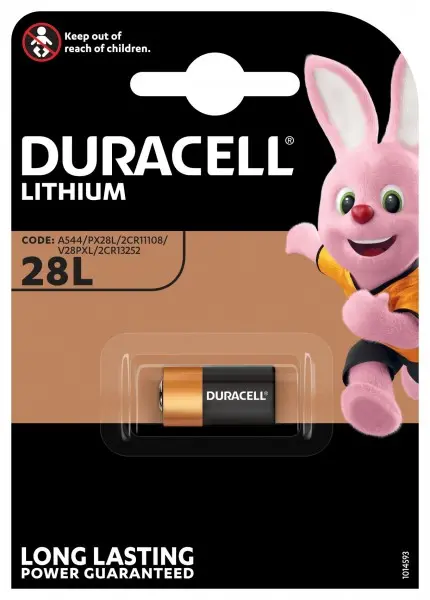 Pila al litio duracell formato PX28L 6 V