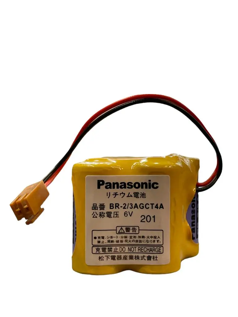 Pila al litio Panasonic 6 V formato 2/3aa AGTC4A