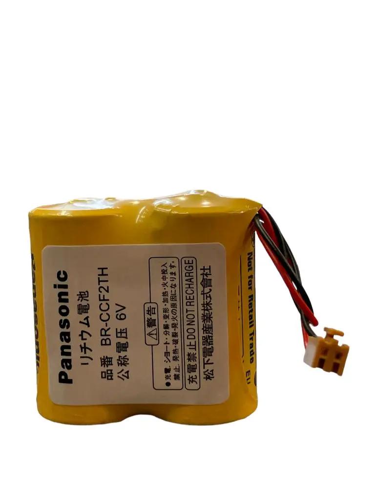 Pila al litio Panasonic formato CCF2TH 6 V