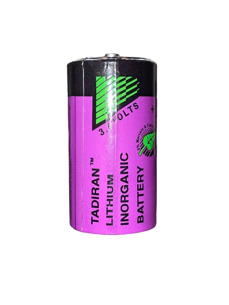 Pila al litio tadiran 3,6 V formato c con polo SL2770