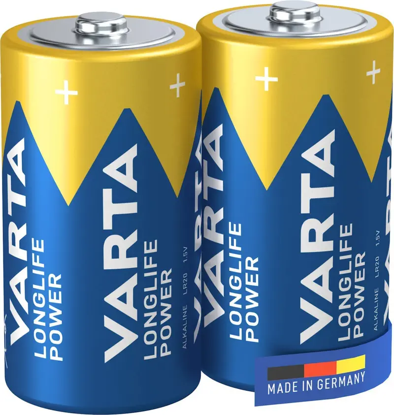 Pila alcalina VARTA formato c blist 2 pz.