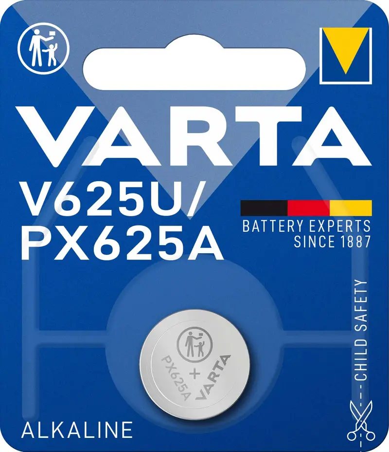 Pila alkalina bottone VARTAVPX625