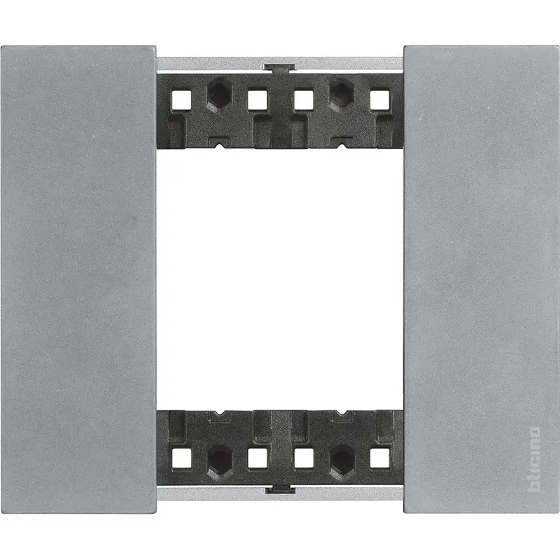 Placca Living Now 2 moduli - moon - materiale