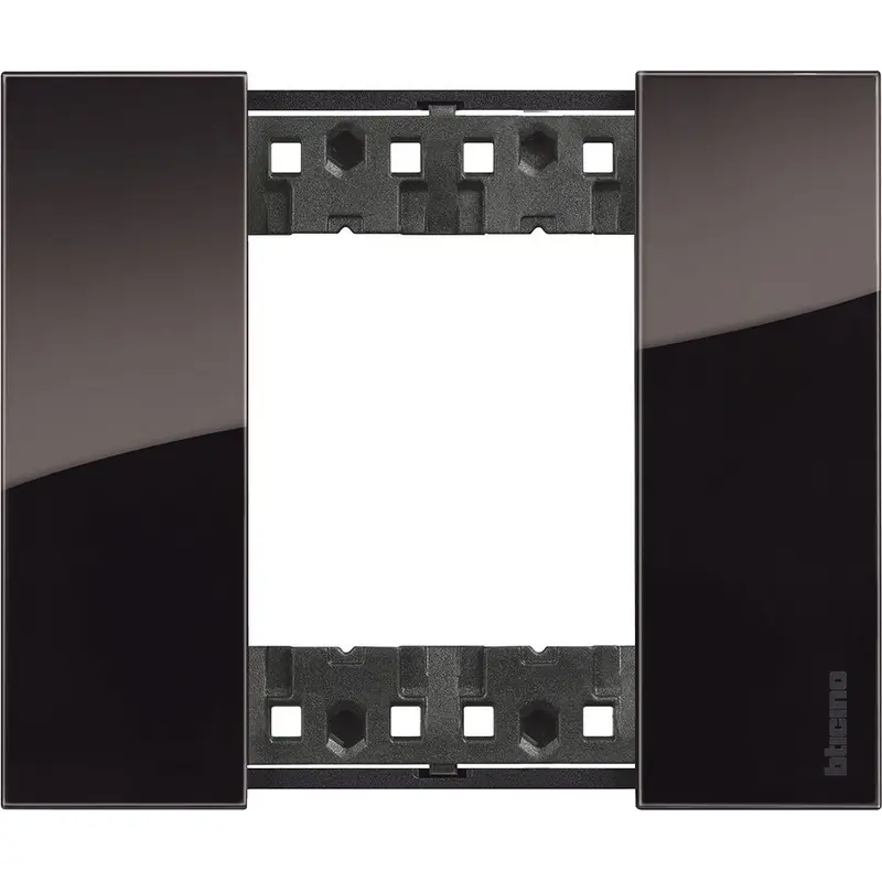 Placca Living Now 2 moduli - notte - materiale