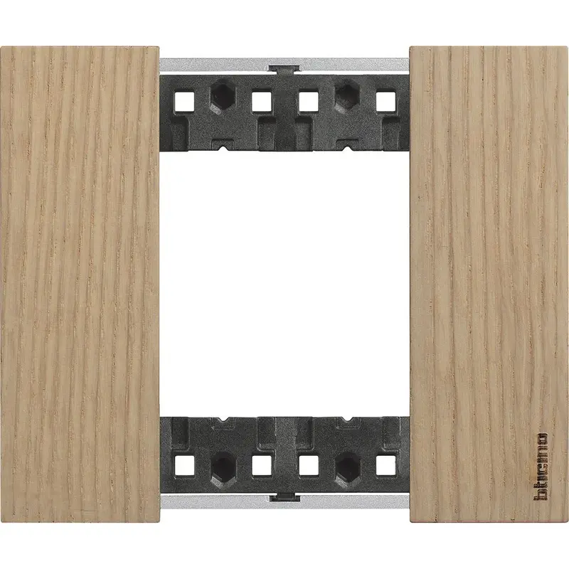 Placca Living Now 2 moduli - rovere - materiale