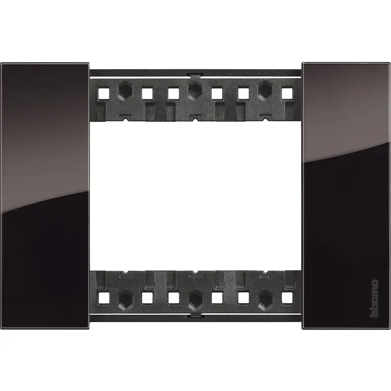 Placca Living Now 3 moduli - notte - materiale