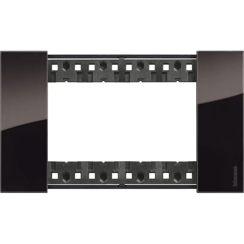 Placca Living Now 4 moduli - notte - materiale