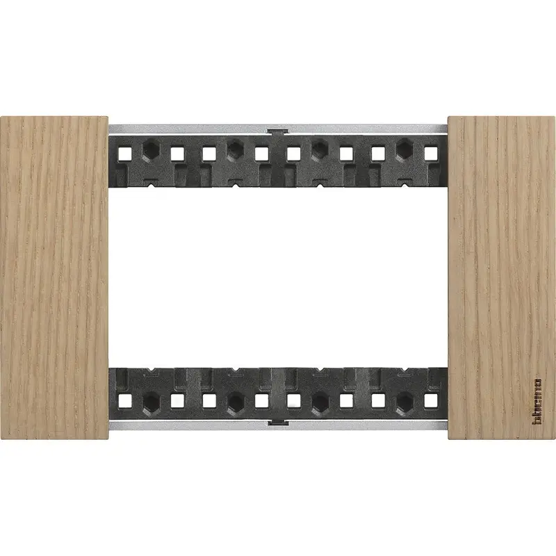 Placca Living Now 4 moduli - rovere - materiale