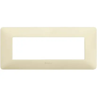 Placca Matix 6 moduli Avorio BTicino AM4806BAV