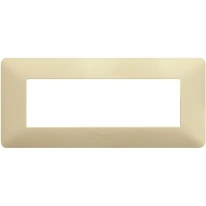 Placca Matix 6 moduli Corda BTicino AM4806BCD
