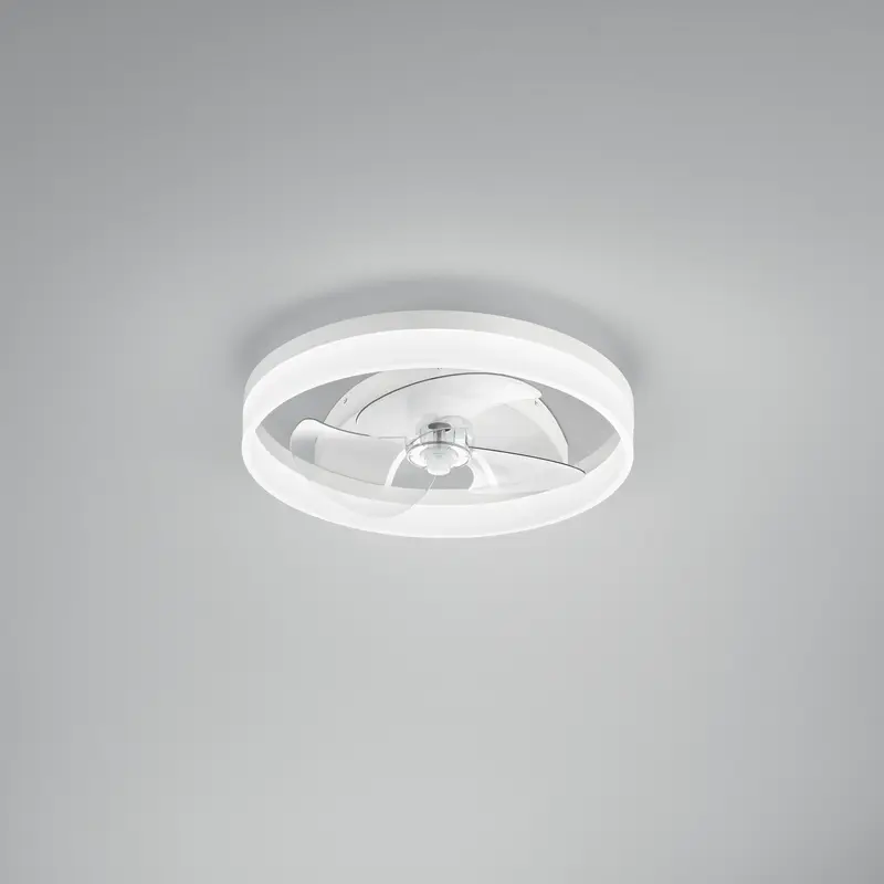 Plafoniera led con ventilatore Faneurope Espero 30W 4800LM CCT 50X11 5CM bianca LED-ESPERO -FAN