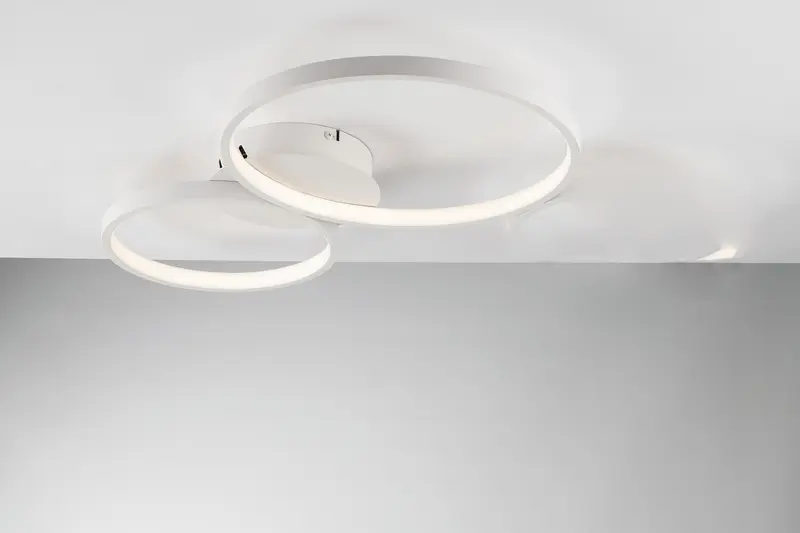 PLAFONIERA LED FANEUROPE FREDY BIANCO 30W 4370LM CCT 60X35 4X6 1CM LED-FREDY-PL2